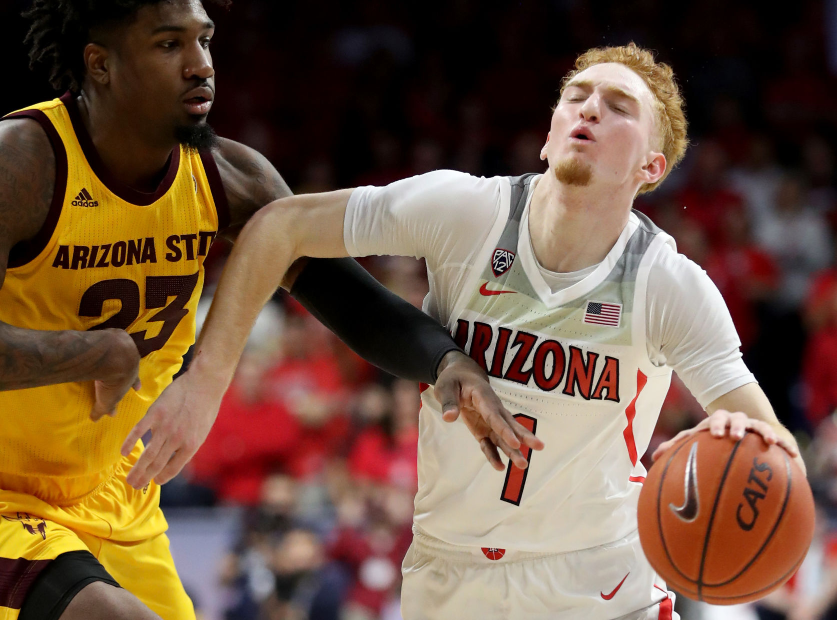 University of Arizona vs Arizona State